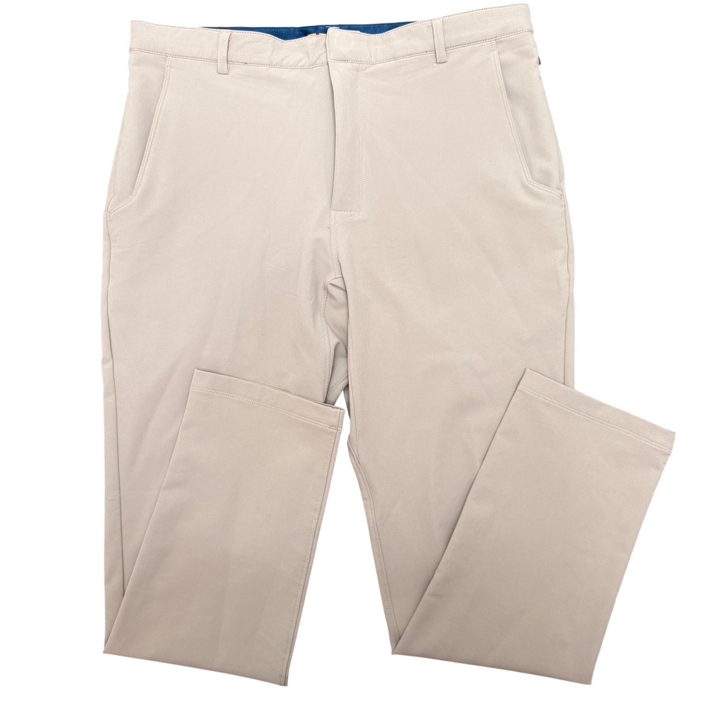 Teren Designs Daily Driver Adventure Pants Mens 32x30 Tan Khaki Stretch Travel